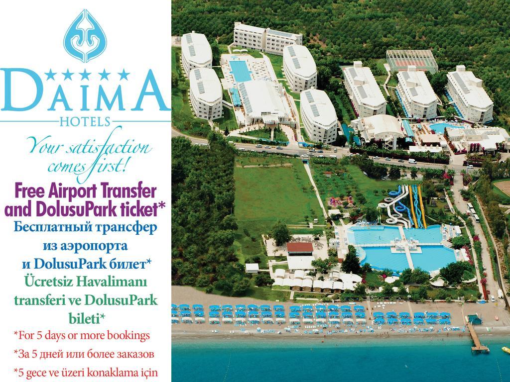 Daima Resort Hotel Κεμέρ Εξωτερικό φωτογραφία